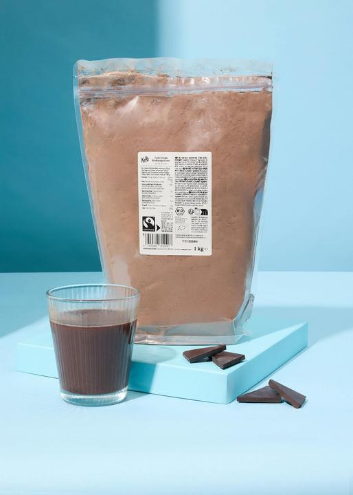 Actual product image KoRo Organic Fairtrade cocoa powder, heavily de-oiled, alkalised (1000 g)