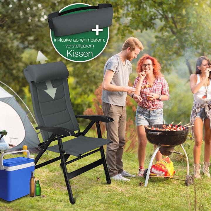 Produktbild Aktivshop Klappstuhl aktiv Camping mit Beinauflage