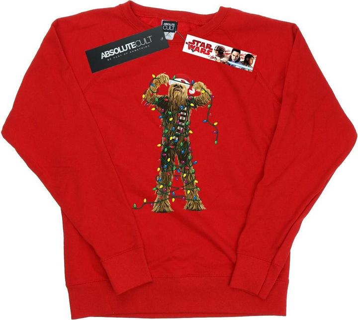Image du produit Star Wars - Sweat CHEWBACCA CHRISTMAS LIGHTS - Femme (M)
