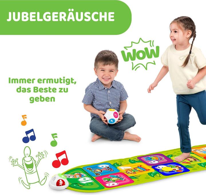 Immagine prodotto Chicco Tappetino rimbalzante elettronico (Multilingue)