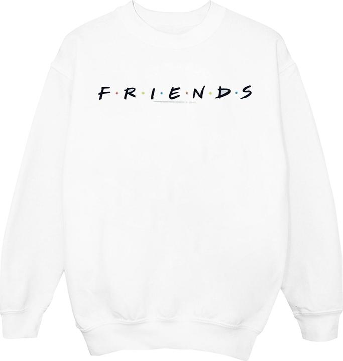 Immagine prodotto Friends Text Logo Felpa Ragazzi (152, 158)