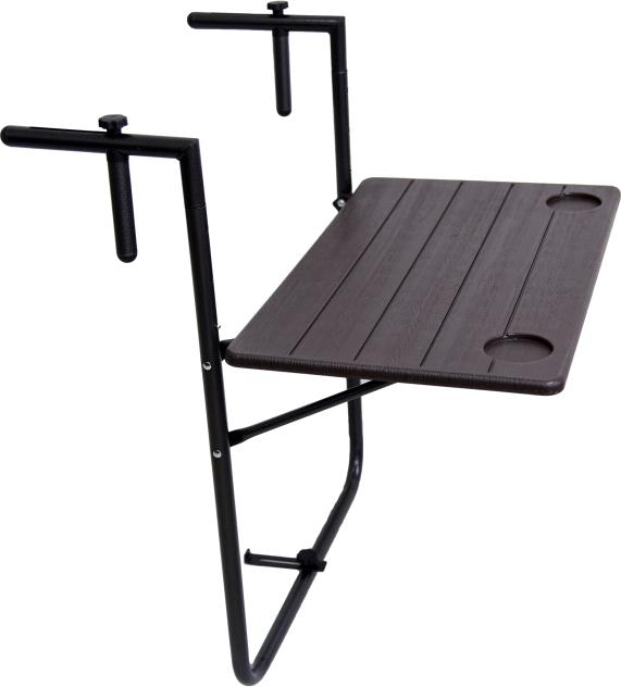 Actual product image Garden Pleasure Tabora balcony hanging table plastic coffee 60.0 x 60.0 x 73.0 - 83.5 cm (60 cm)