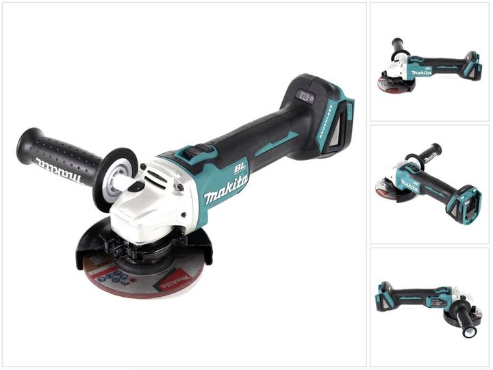 Actual product image Makita Cordless angle grinder DGA504Z (125 mm)