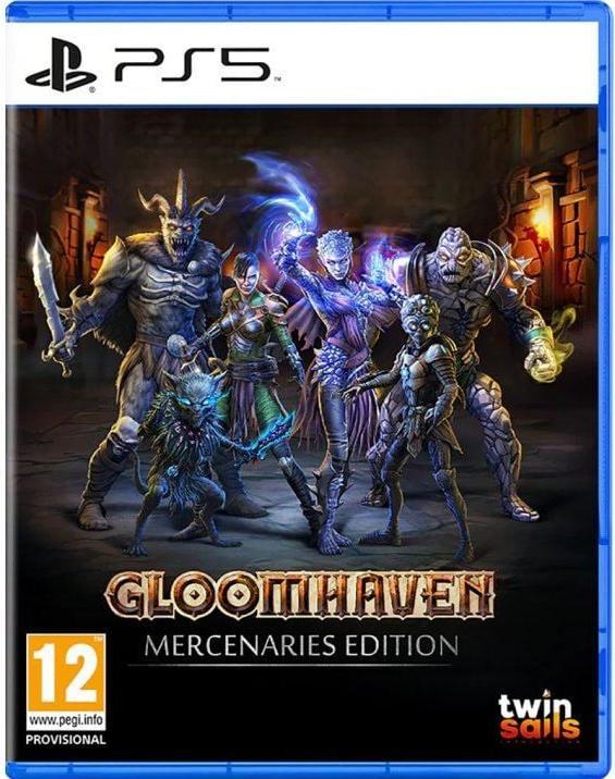 Image du produit Asmodée Gloomhaven (édition Mercenaries) (PS5)