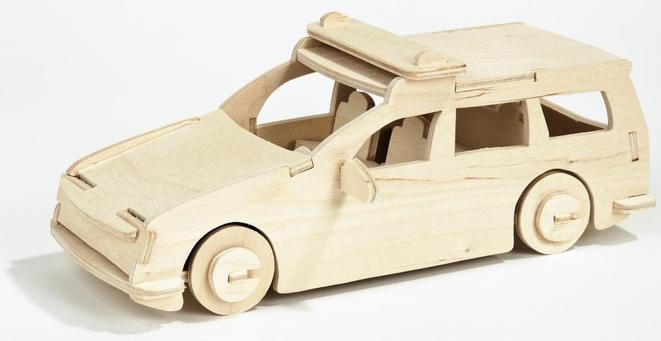 Actual product image Pebaro Fretwork Template Police Car