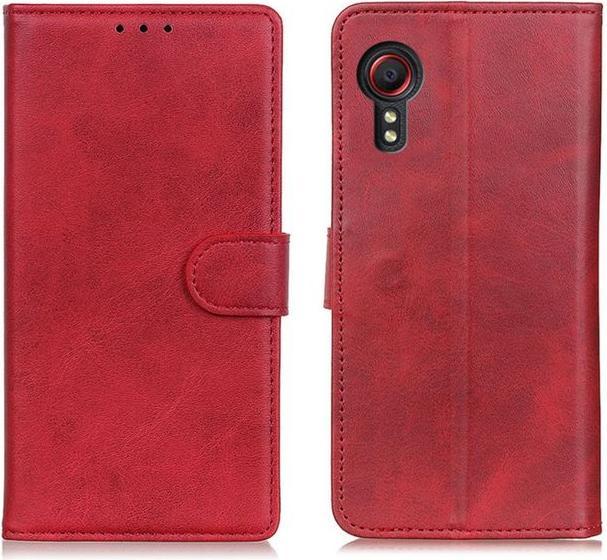 Productafbeelding MU Classic Classic IV Lederen Boekomslag Serie (Samsung Galaxy Xcover 5)