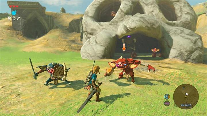 Actual product image Nintendo The Legend of Zelda: Breath of the Wild - Switch 2 Edition (Switch 2, DE, FR, IT)