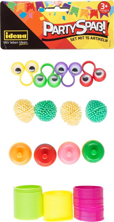 Immagine prodotto Idena Set party fun con 15 articoli