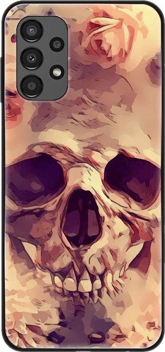 Flowers skull
