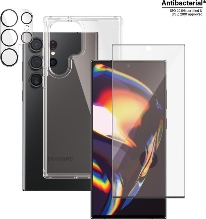 Actual product image PanzerGlass Hard Case+Glass Bundle (1 Piece, Samsung Galaxy S23 Ultra)