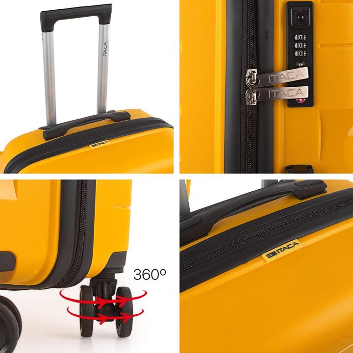 Produktbild Itaca Mittelgrosser Koffer (55.70 l, M (50 - 90l))