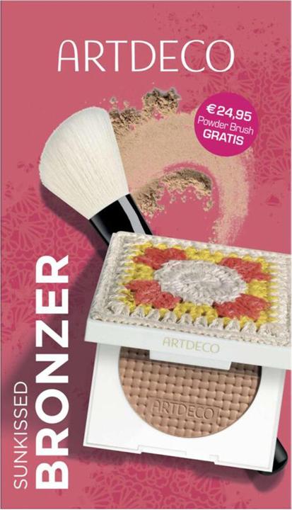 Artdeco Bronzing Powder St. Tropez Set (Bronzer)