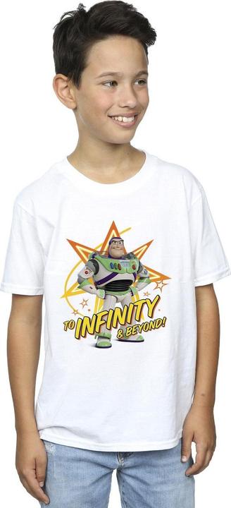 Actual product image Disney Boys Toy Story Buzz To Infinity T-Shirt (152, 158)
