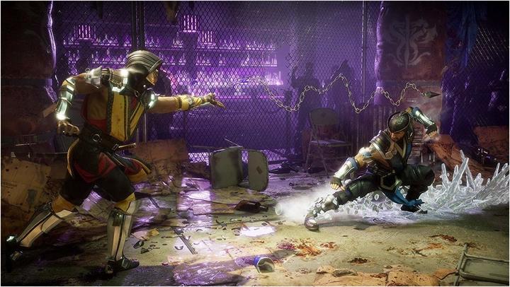 Actual product image WB Mortal Kombat 11 (PS4, FR, DE)