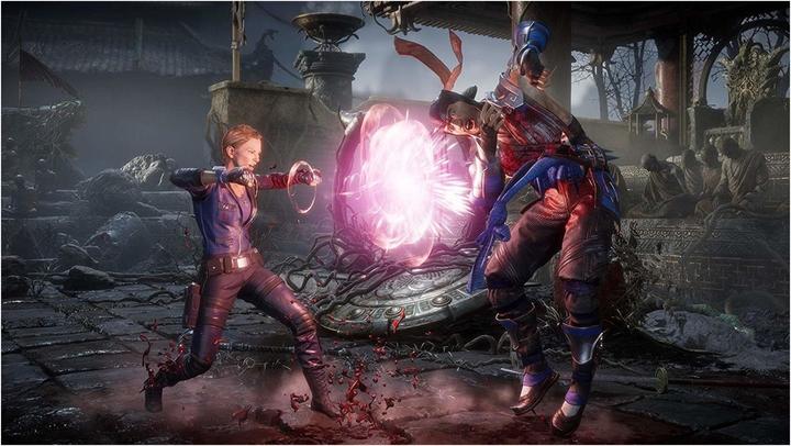 Actual product image WB Mortal Kombat 11 (PS4, FR, DE)