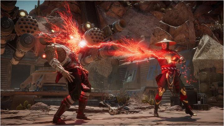 Actual product image WB Mortal Kombat 11 (PS4, FR, DE)