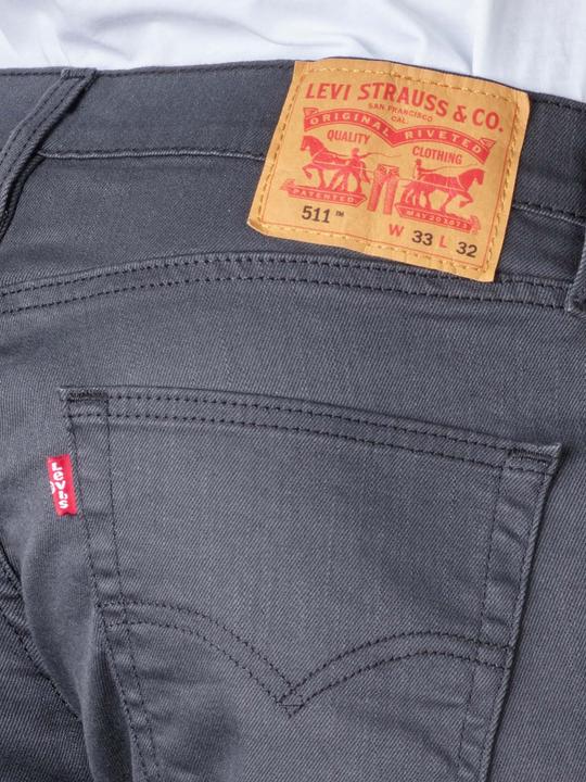 Immagine prodotto Levis 511 Jeans Slim Fit grigio / nero 3d (W36/L30)