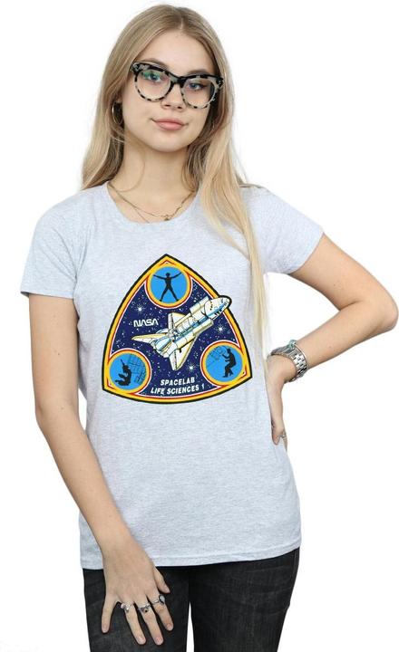 Immagine prodotto Nasa Classic Spacelab Life Science Maglietta Donna (M)