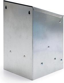 Productafbeelding Olba Metalen Voederbak Met Deksel