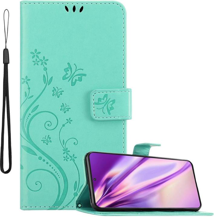 Image du produit Cadorabo Pochette Flower Book (Samsung Galaxy S21+)