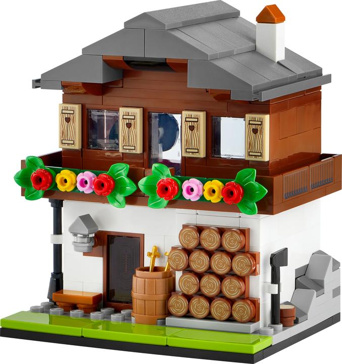 Actual product image LEGO 40594 Houses of the World 3 Limited Edition (40594)