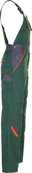 Produktbild Planam Visline Arbeitshose Latzhose grün orange schiefer Grösse 38 (38)