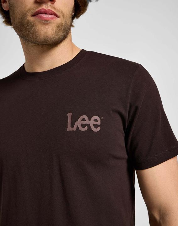 Image du produit Lee T-shirt moyen Wobbly Tee (M)