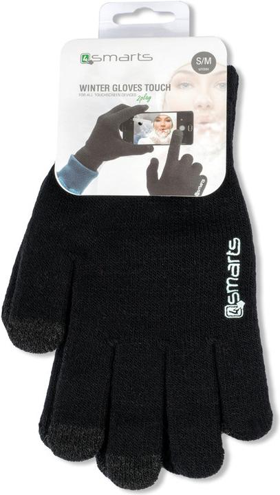 Immagine prodotto 4smarts Guanti invernali Touch Unisex taglia S/M