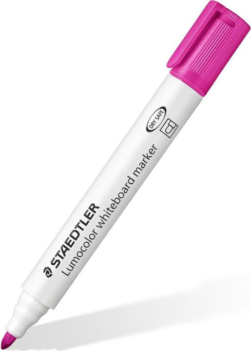 Produktbild Staedtler Lumocolor whiteboard marker 351 Rundspitze, Einzelprodukt, pink (Pink, 2 mm, 1 x)