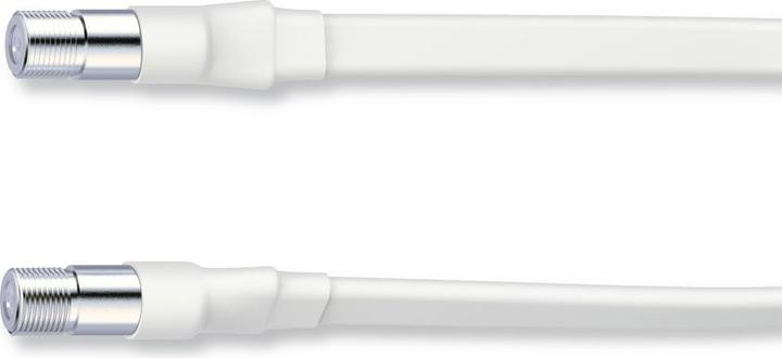 Produktbild Hama Fensterdurchführung, F-Kupplung - F-Kupplung (75 dB, Fensterdurchführung)