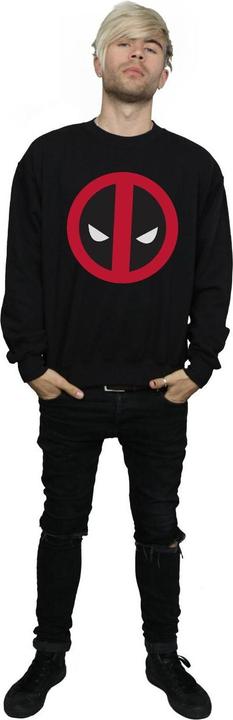 Produktbild Deadpool Large Clean Logo Sweatshirt (S)
