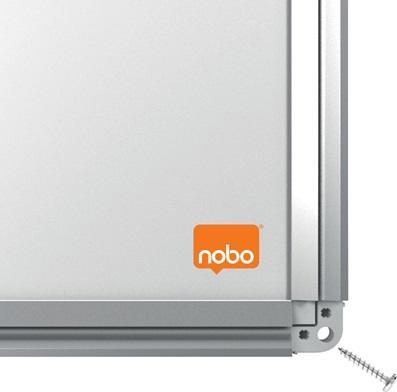 Image du produit Nobo Tableau blanc Premium Plus acier Nano Clean (180 x 120 cm)