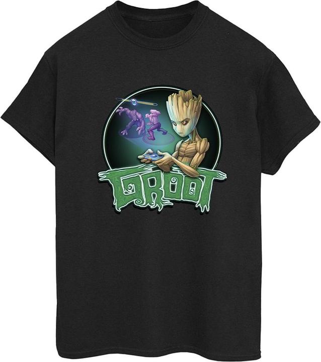 Produktbild Guardians Of The Galaxy Groot Gaming Ring TShirt (M)