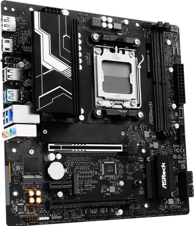 Immagine prodotto AsRock B850M-X R2.0 AM5 mATX HDMI/DP DDR5 (AM5, AMD B850, mATX)