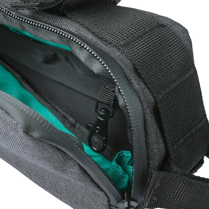 Produktbild Basil Discovery 365D Rahmentasche M, 1.8L, schwarz melee (1.80 l, Rahmentasche)