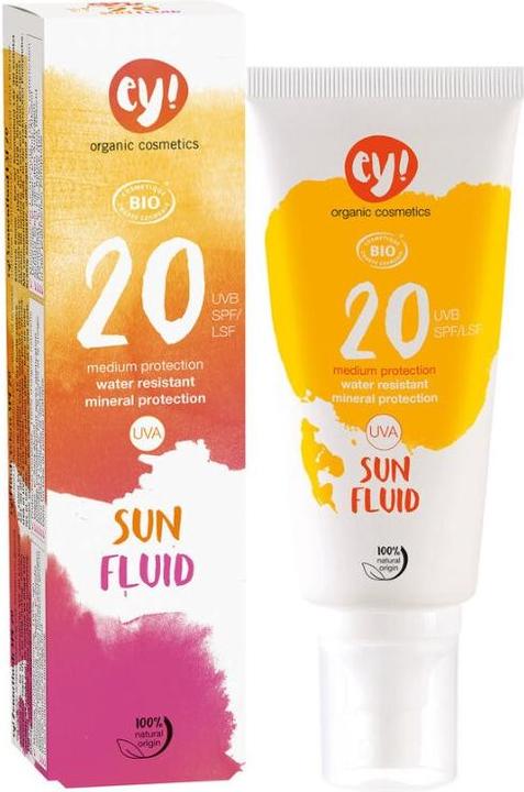 Immagine prodotto Eco Cosmetics ECO YOUNG EY Spray solare SPF20 (Spray solare, SPF 20, 100 ml)
