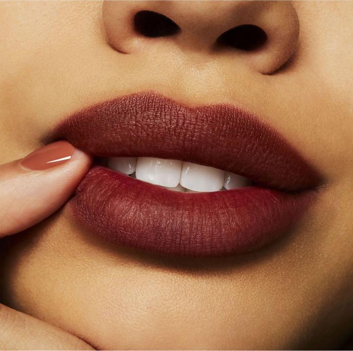 Produktbild MAC Cosmetics Powder Kiss Lipstick (Turn to the Left)