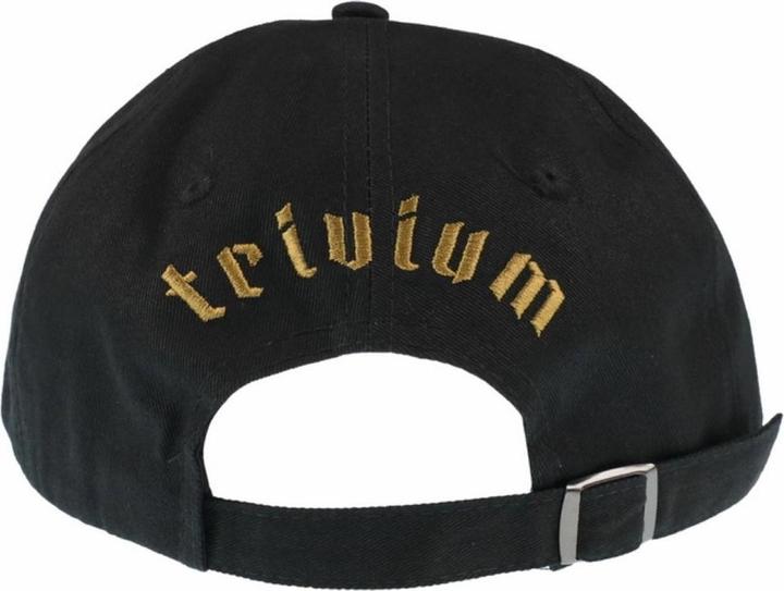 Immagine prodotto Trivium Cappello da baseball unisex adulto con logo Dead (Taglia unica)