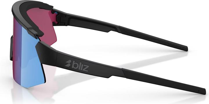 Actual product image Bliz Breeze Nano Optics Nordic Light (Matt Black, Begonia, Violet w Blue Multi, Brown w Silver Mirror)