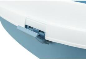 Actual product image Trixie Cat litter box Primo XXL (Cat litter tray open)