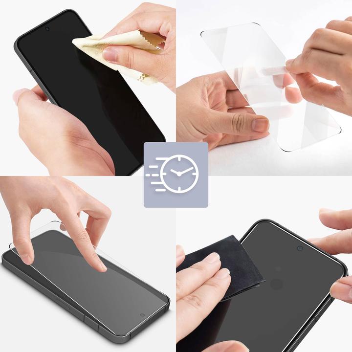 Actual product image Avizar 9H hardness glass display protection film (1 Piece, Nothing Phone (2))