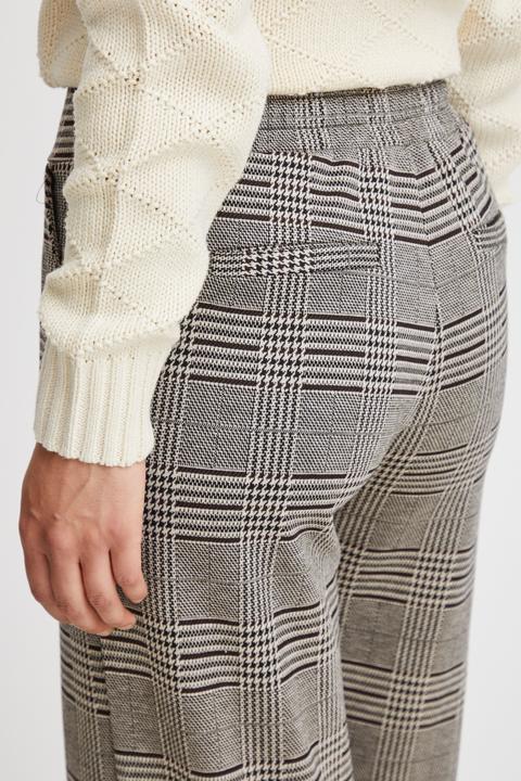Actual product image B.young BYROWAN WIDE PANTS - 20813613 (XL)