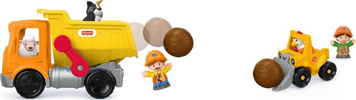 Produktbild Fisher-Price Baustellen-Spielset