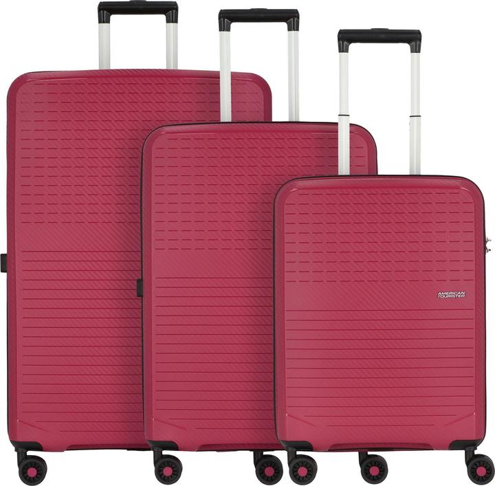 Actual product image American Tourister Summer Hit 4 wheel suitcase set 3-piece (195 l, XL (from 140l))