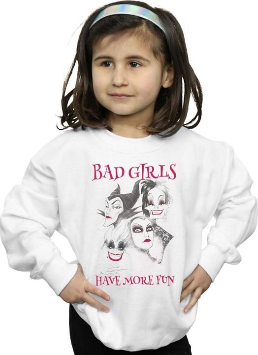 Immagine prodotto Disney Bad Girls Have More Fun Felpa Ragazze (116)