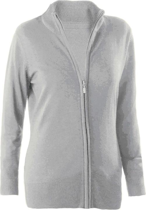 Produktbild Kariban Damen Zip-Cardigan (XL)