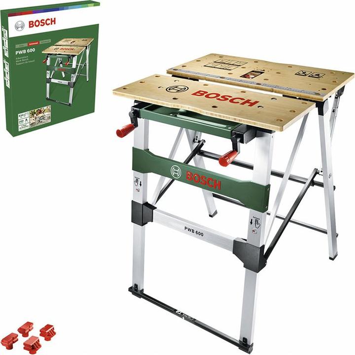 Productafbeelding Bosch Home & Garden Werktafel PWB 600 (68 cm, 68 cm)