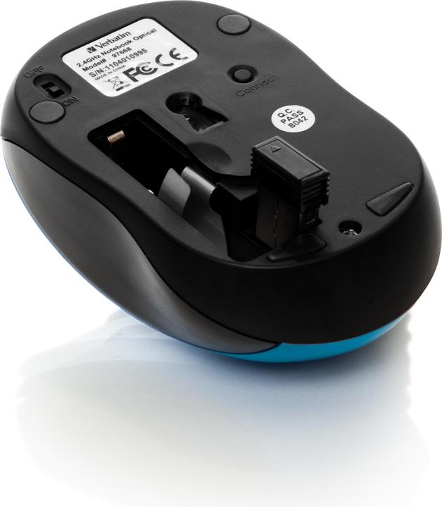 Actual product image Verbatim Go Nano Wireless Mouse (Wireless)