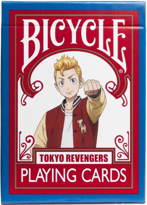 Image du produit Bicycle Cartes à jouer Tokyo Revengers (Anglais)