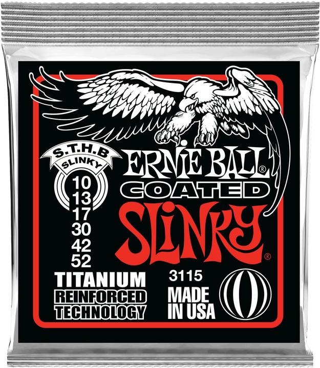 Produktbild Ernie Ball Slinky Coated Skinny (6 x, E-Gitarre, 0.05")